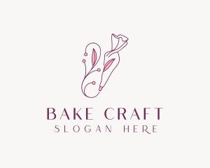 Aesthetic Piping Bag  logo design