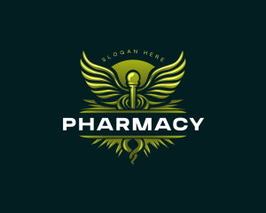Medical Clinic Pharmacy logo design