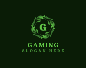 Gardening Leaf Plant Logo