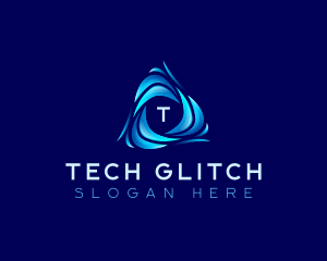 Water Tech Wave logo design