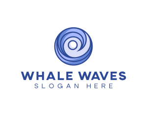 Sea Wave Surfing logo design