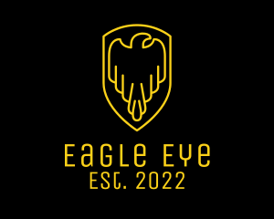 Gold Eagle Security  logo design