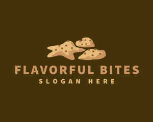 Tasty - Sweet Dessert Cookies logo design