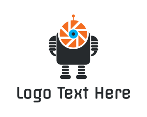 Photo - Photo Robot logo design