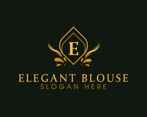 Luxury Elegant Boutique logo design