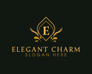 Luxury Elegant Boutique logo design