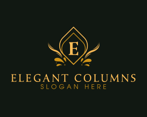 Luxury Elegant Boutique logo design