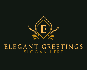 Luxury Elegant Boutique logo design