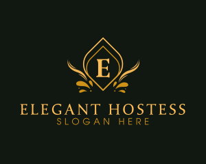 Luxury Elegant Boutique logo design