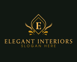 Luxury Elegant Boutique logo design