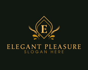 Luxury Elegant Boutique logo design