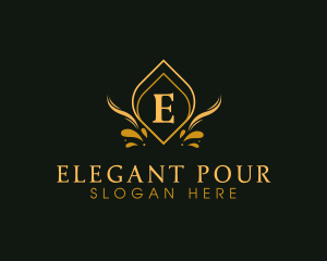 Luxury Elegant Boutique logo design