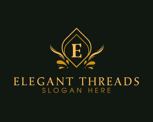 Luxury Elegant Boutique logo design