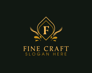 Luxury Elegant Boutique logo design