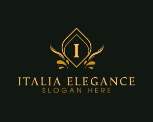 Luxury Elegant Boutique logo design