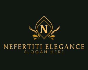 Luxury Elegant Boutique logo design