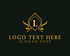 Restaurant - Luxury Elegant Boutique logo design