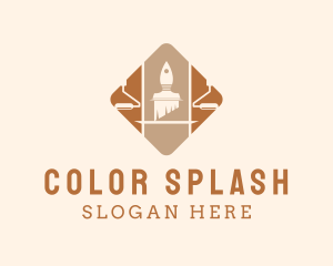 Painting - Paint Painting Renovation logo design