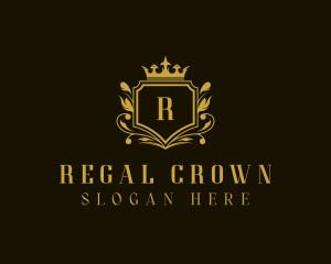 Regal Upscale Academia logo design