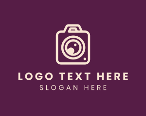 Camera - Digital Camera App logo design