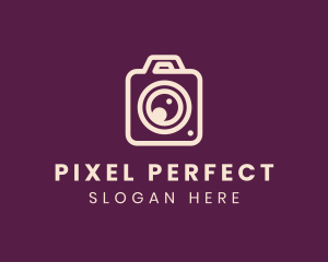 Digital Camera App logo design