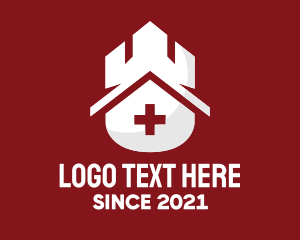 Cross - Medical Center Turret logo design