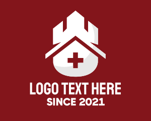 Health Insurance - Medical Center Turret logo design