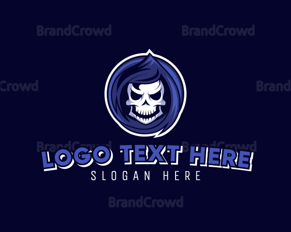 Scary Mascot Gaming Logo