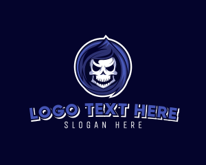 Hood - Scary Mascot Gaming logo design