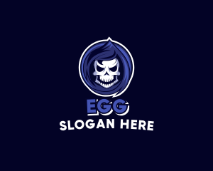 Skeleton Reaper Gaming  Logo
