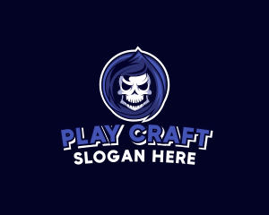 Game - Skeleton Reaper Gaming logo design