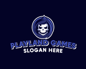 Game - Skeleton Reaper Gaming logo design