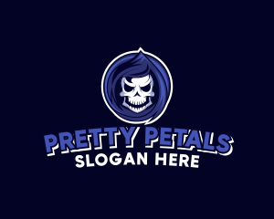 Skeleton Reaper Gaming  logo design