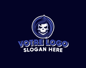 Clan - Skeleton Reaper Gaming logo design