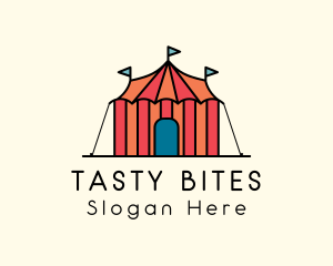 Circus Show Tent Logo