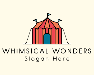 Circus - Circus Show Tent logo design