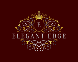 Royal Elegant Vines logo design