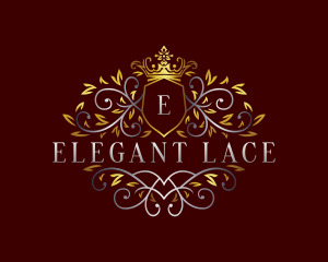 Royal Elegant Vines logo design