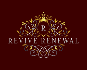 Royal Elegant Vines logo design