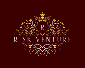 Royal Elegant Vines logo design