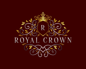 Royal Elegant Vines logo design