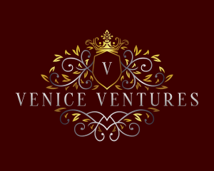 Royal Elegant Vines logo design