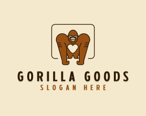 Big Wild Gorilla logo design