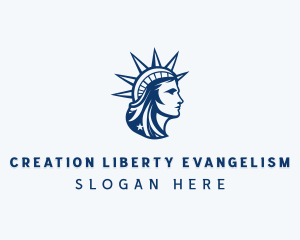 Political Liberty Patriot logo design