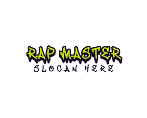 Rap - Urban Graffiti Art logo design