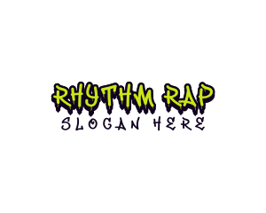 Rap - Urban Graffiti Art logo design