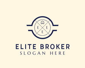 Broker - Real Estate Broker logo design