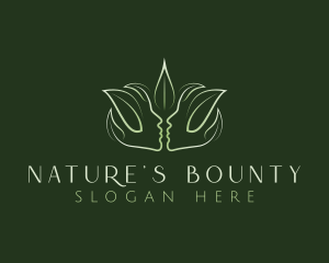 Nature Cosmetics Face logo design