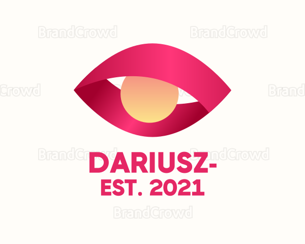 Eye Clinic 3D Logo