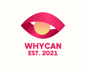 3d - Eye Clinic 3D logo design